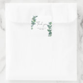 ユーカリ -  ブライダルシャワー感謝カード スクエアシール (バッグ)