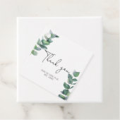 ユーカリ -  ブライダルシャワー感謝祭 フェイバータグ (インサイチュ)