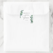ユーカリ - ブライダルシャワー スクエアシール (バッグ)