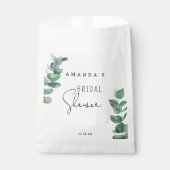 ユーカリ – ブライダルシャワー フェイバーバッグ (正面)