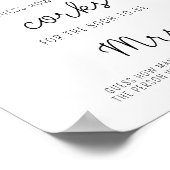 ユーカリ - ブライダルシャワー 何個の栓を予想して  ポスター (角)