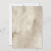  ユーカリ・ブライダルシャワー 招待状 (裏面)