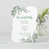 ユーカリ ブライダルシャワー 招待状 (スタンド正面)