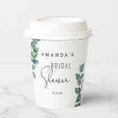 ユーカリ – ブライダルシャワー 紙コップ (正面)