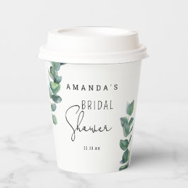 ユーカリ – ブライダルシャワー 紙コップ