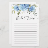 ユーカリ「ブライダルトリビア」ブライダルシャワーゲーム (正面/裏面)