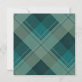 ユーカリ ブラッシュ ローズ クラフト ブラック ワークショップ イベント 招待状 (裏面)