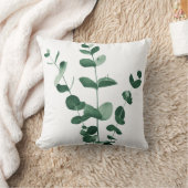 ユーカリ・ブランチ・ドリー#1 #foliage #decor #art クッション (ブランケット)