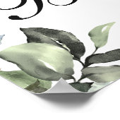 ユーカリ ベビーシャワー フォトプロップ ポスター (角)