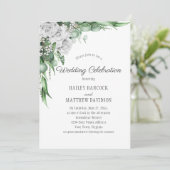 ユーカリ·ベビー·ブレ結婚ス 招待状 (スタンド正面)