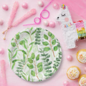 ユーカリ ペーパープレート (パーティー)