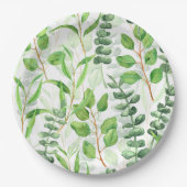 ユーカリ ペーパープレート (正面)