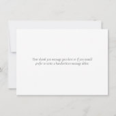 ユーカリ ボヘミアンフラワー 感謝カード (裏面)