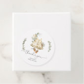 ユーカリ ボヘミアンベビー服 女の子 シャワー フェイバータグ (インサイチュ)