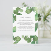 ユーカリ ボヘミア グリーン ゲスト 情報 詳細 エンクロージャーカード (スタンド正面)