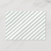 ユーカリ・ボーホーベビーエンクロージャカード エンクロージャーカード (裏面)