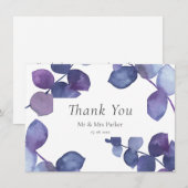 ユーカリ ボーホー サンクス サンキューカード (正面/裏面)