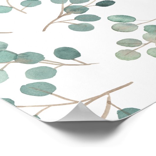 ユーカリ ポスター (角)