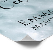 ユーカリ – メモリアル写真葬儀ウェルカムサイン ポスター (角)