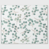 ユーカリ ラッピングペーパー (フラット)