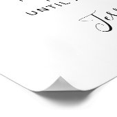 ユーカリ・ラベンダー結婚の儀式 ポスター (角)