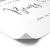 ユーカリ・リトル・ベアはグミベアの数を推測する ポスター (角)