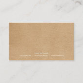 ユーカリ リラックス お客様 アポイントメント カード (裏面)