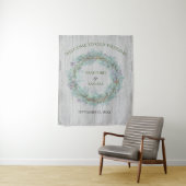 ユーカリ リース 緑の結婚式のお土産  マッチ タペストリー (インサイチュ)