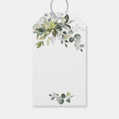 ユーカリ 乾杯 結婚しよう ギフトタグ (裏面)