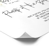 ユーカリ 亡き花嫁の両親 追悼 ポスター (角)