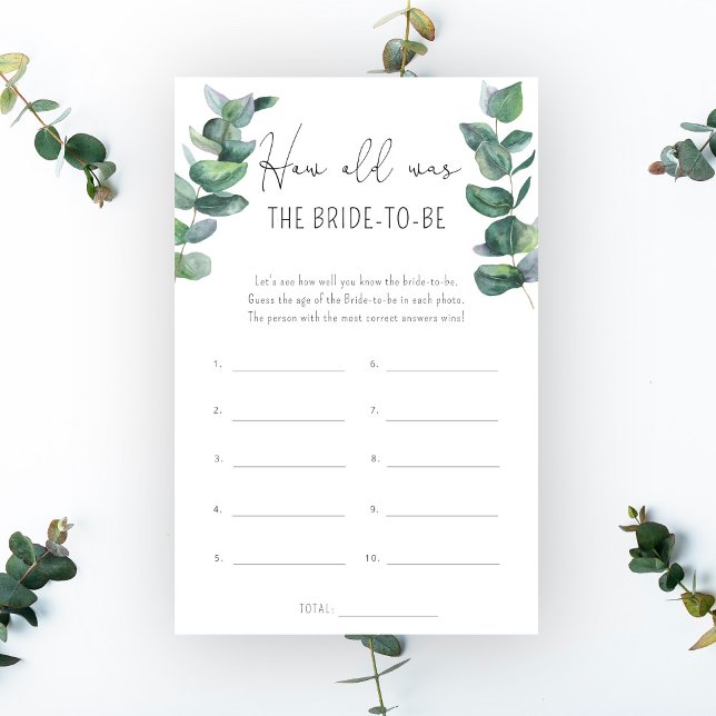 ユーカリ – 何歳の花嫁だった (クリエイターアップロード済み)