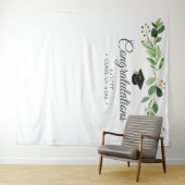 ユーカリ 卒業写真 背景 - フォトプロップ タペストリー (インサイチュ(横))