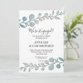 ユーカリ |婚約した 招待状 (スタンド正面)