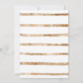 ユーカリ 婚約パーティー 現代のエンゲージメントパーティー 招待状 (裏面)