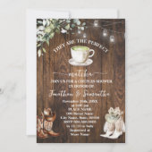 ユーカリ　完璧な抹茶ウエスタン 招待状 (正面)