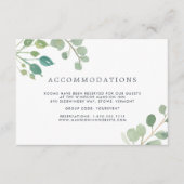 ユーカリ |宿泊カード エンクロージャーカード (正面)