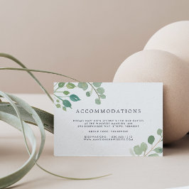 ユーカリ |宿泊カード エンクロージャーカード