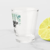 ユーカリ 彼女はイエスと言った ブライズメイド パーティー 花嫁 ショットグラス (右)