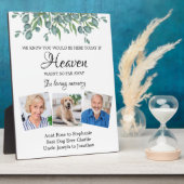 ユーカリ 愛する記憶3 フォトメモリアル ウェディング フォトプラーク (側面)