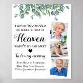 ユーカリ 愛する記憶3 フォトメモリアル ウェディング ポスター (正面)