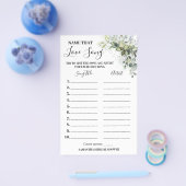 ユーカリ 愛の歌を当てる シャワーゲーム カード (シングル)