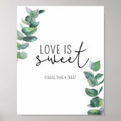 ユーカリ – 愛は甘いトリートポスターを取る ポスター (正面)