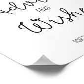 ユーカリ - 新婚夫婦へのアドバイスと願い ポスター (角)