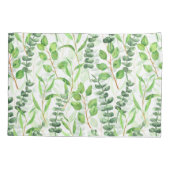 ユーカリ 枕カバー (裏面)