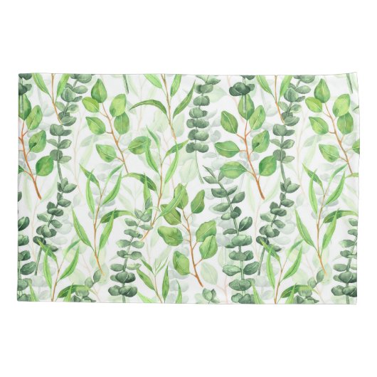 ユーカリ 枕カバー (裏面)