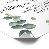 ユーカリ 洗濯ばさみ ブライダルシャワー ゲーム サイン (角)