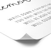 ユーカリ - 花嫁との思い出ポスター ポスター (角)