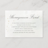 ユーカリ・葉ズ・グリーンリー・金ゴールド・ハネムーン基金 エンクロージャーカード (正面)