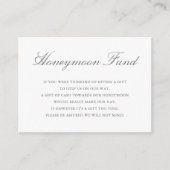 ユーカリ・葉ズ・グリーンリー・金ゴールド・ハネムーン基金 エンクロージャーカード (正面)