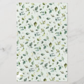 ユーカリ 誰？ 私？ ウェディングシャワーゲームカード チラシ (裏面)